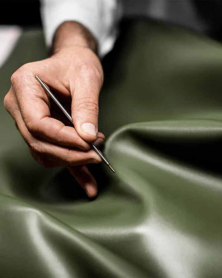 Artisan at work