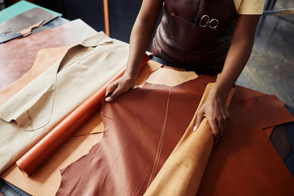 Leather craftsmanship