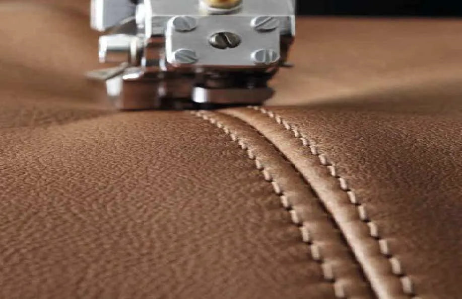 Stitching detail